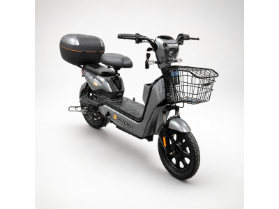 Электроскутер Shtenli Model 16 Li-ion Быстросъем 48/12 с кофр-багажником